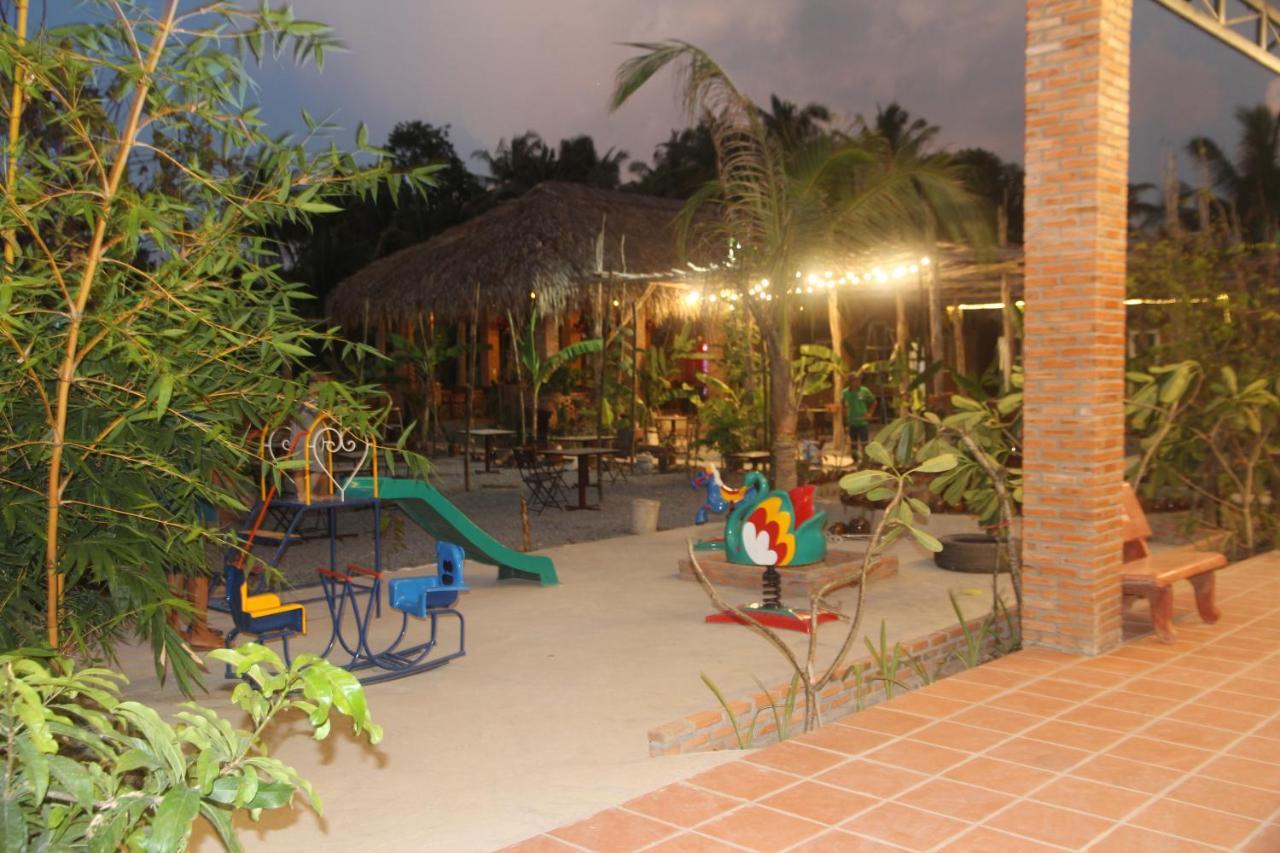 Bau Bi Mini Farmstay Mekong - Tien Giang Mỹ Tho Exterior foto