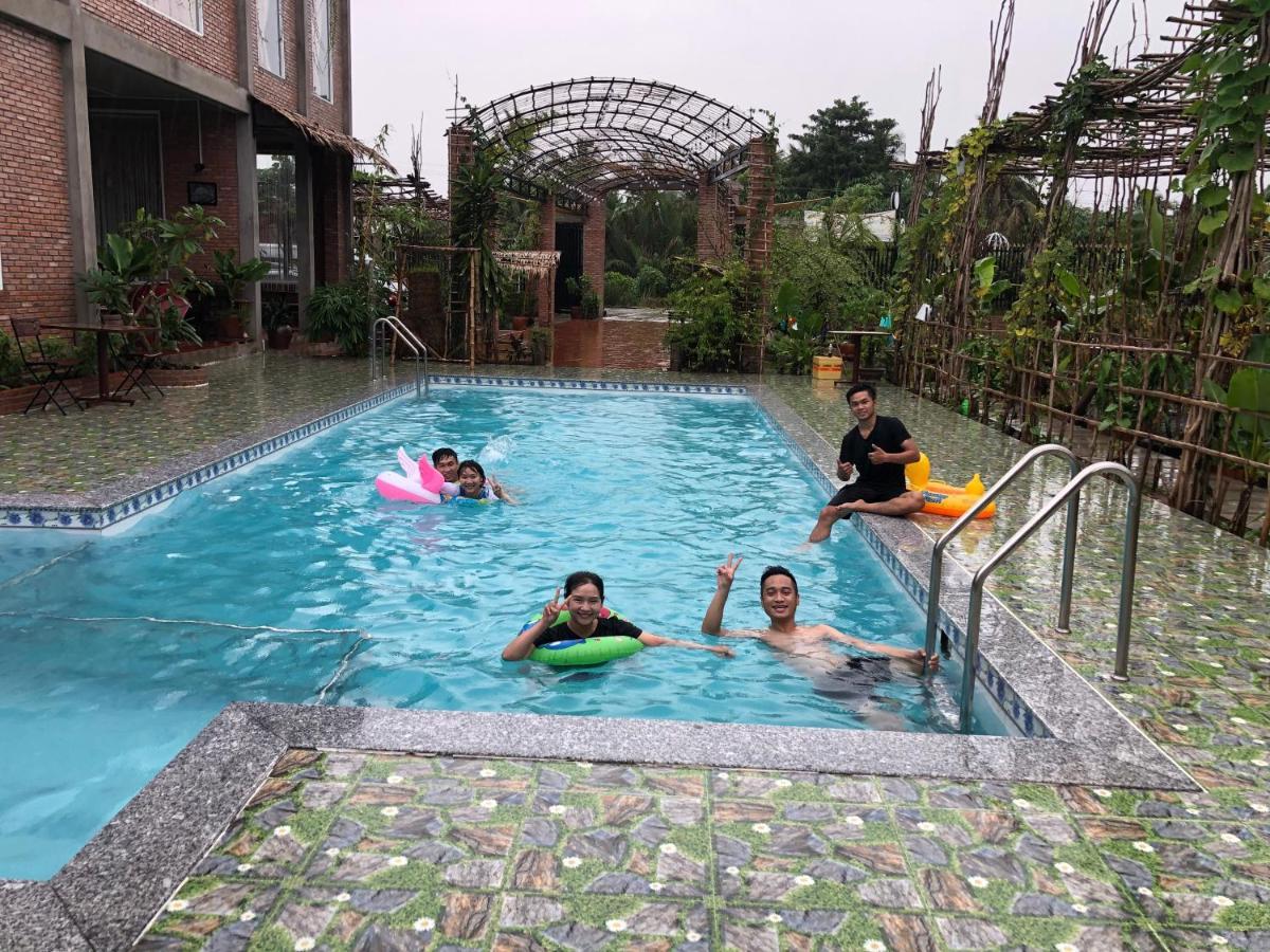 Bau Bi Mini Farmstay Mekong - Tien Giang Mỹ Tho Exterior foto