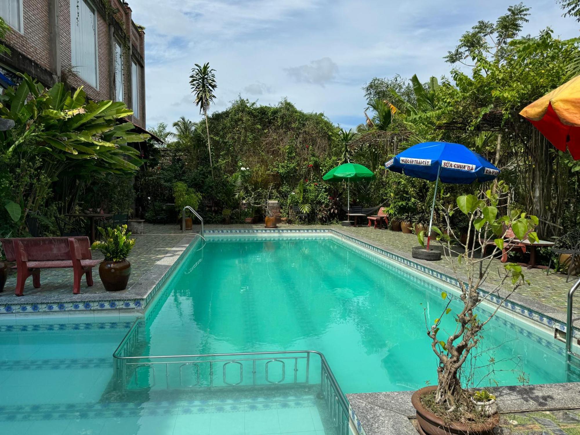 Bau Bi Mini Farmstay Mekong - Tien Giang Mỹ Tho Exterior foto