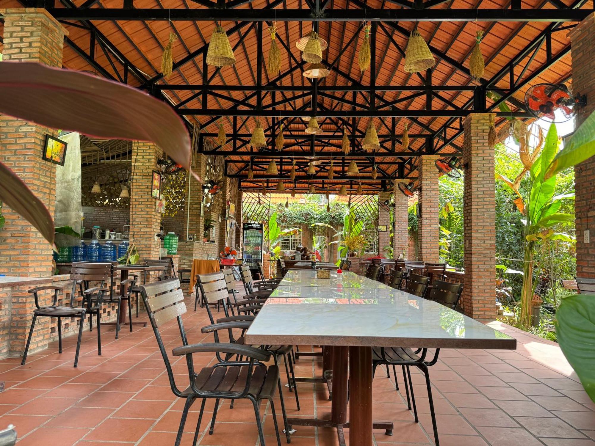 Bau Bi Mini Farmstay Mekong - Tien Giang Mỹ Tho Exterior foto