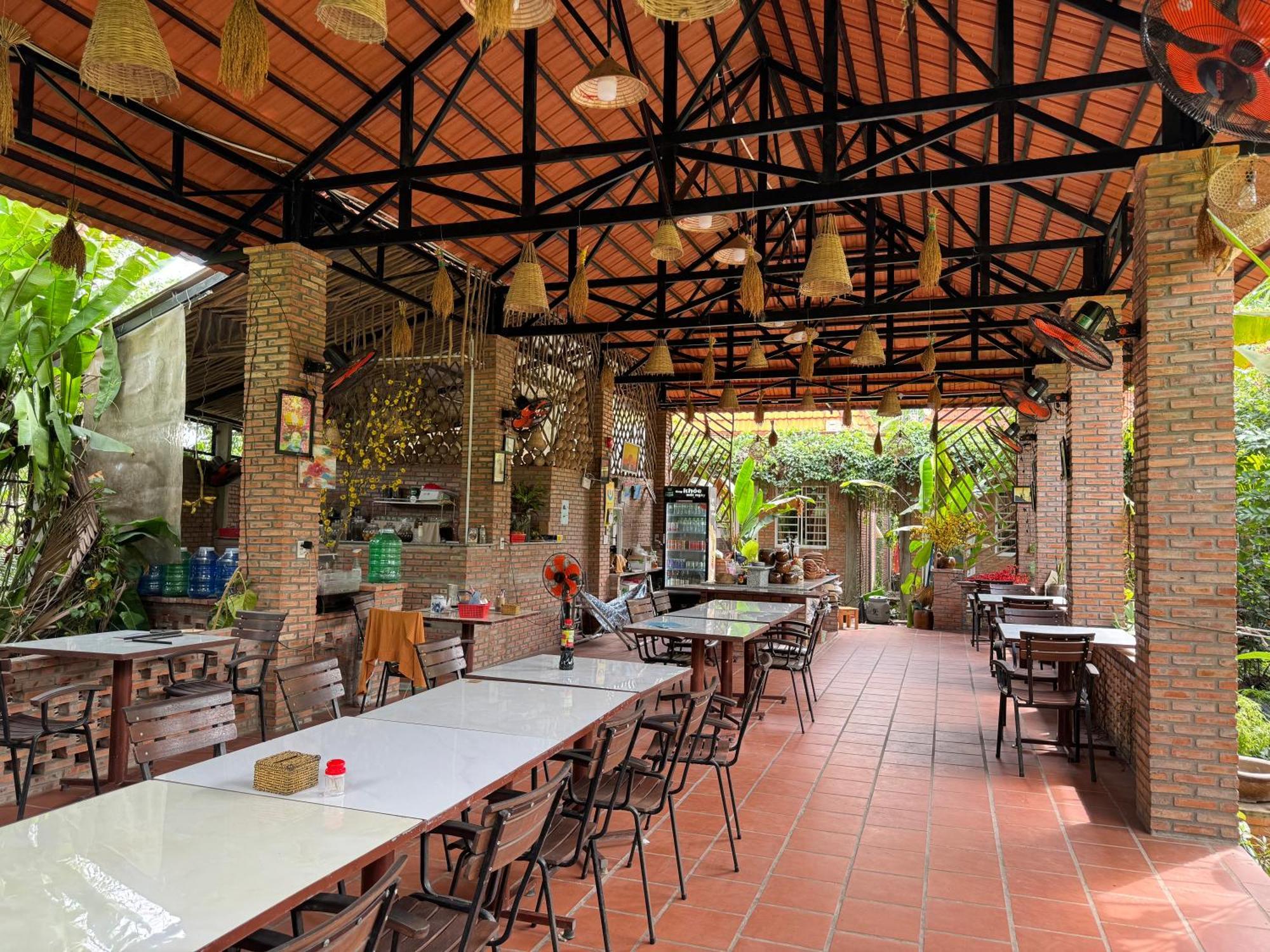 Bau Bi Mini Farmstay Mekong - Tien Giang Mỹ Tho Exterior foto