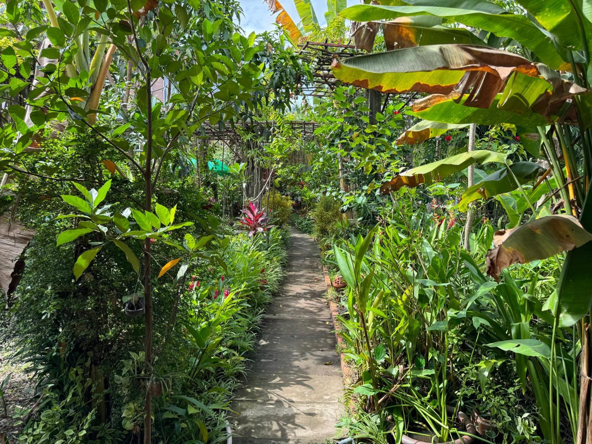 Bau Bi Mini Farmstay Mekong - Tien Giang Mỹ Tho Exterior foto